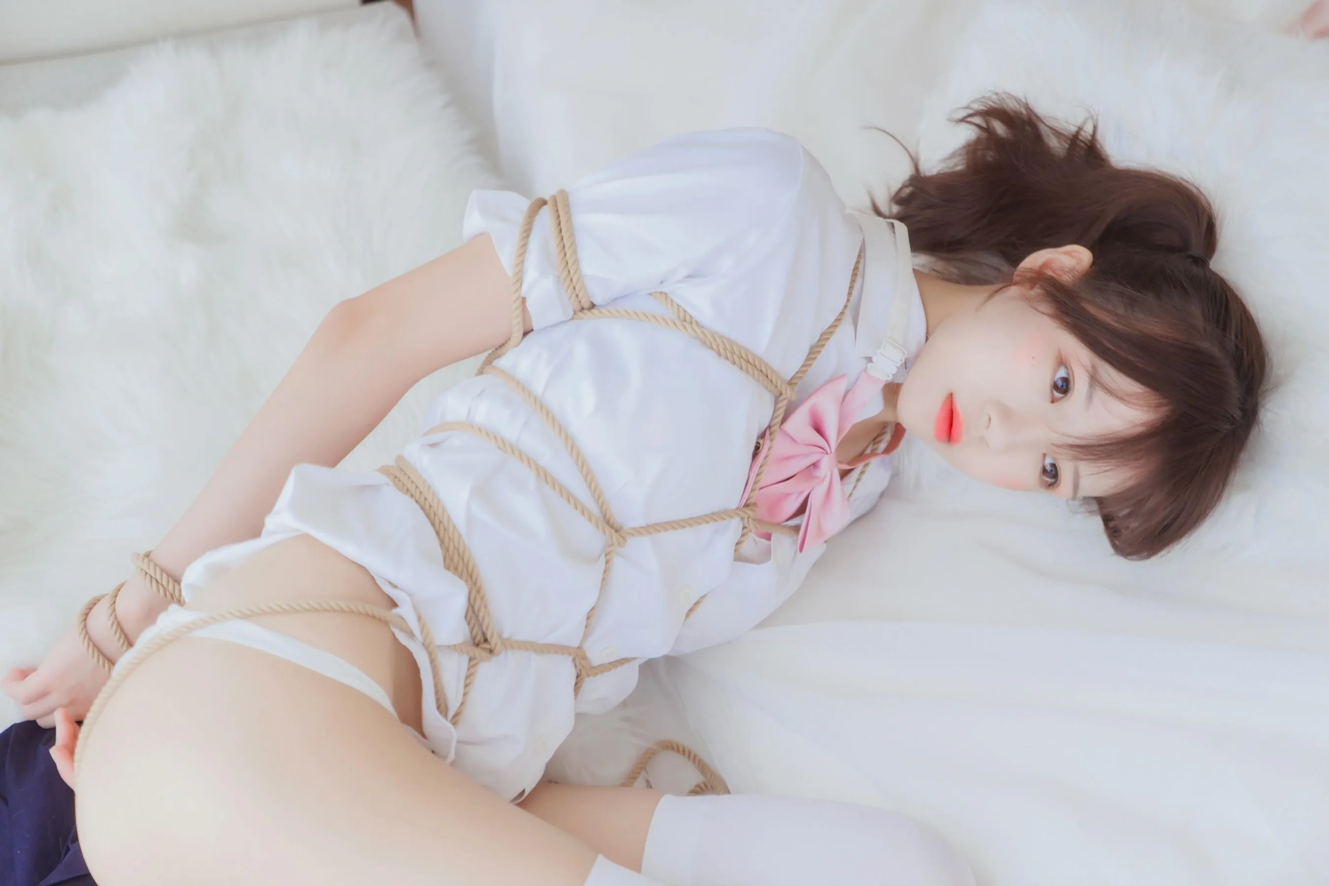 桜桃喵 – NO.167 捆绑 [51P]插图